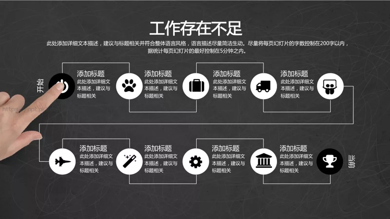 商务汇报PPT模板 第 20 页预览图