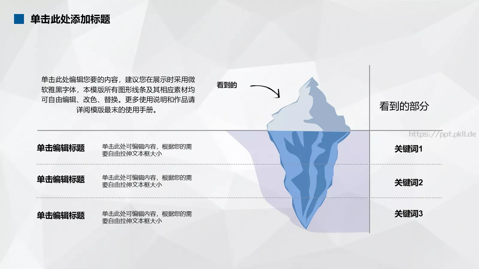 定制级创业计划书PPT模板 第 5 页预览图