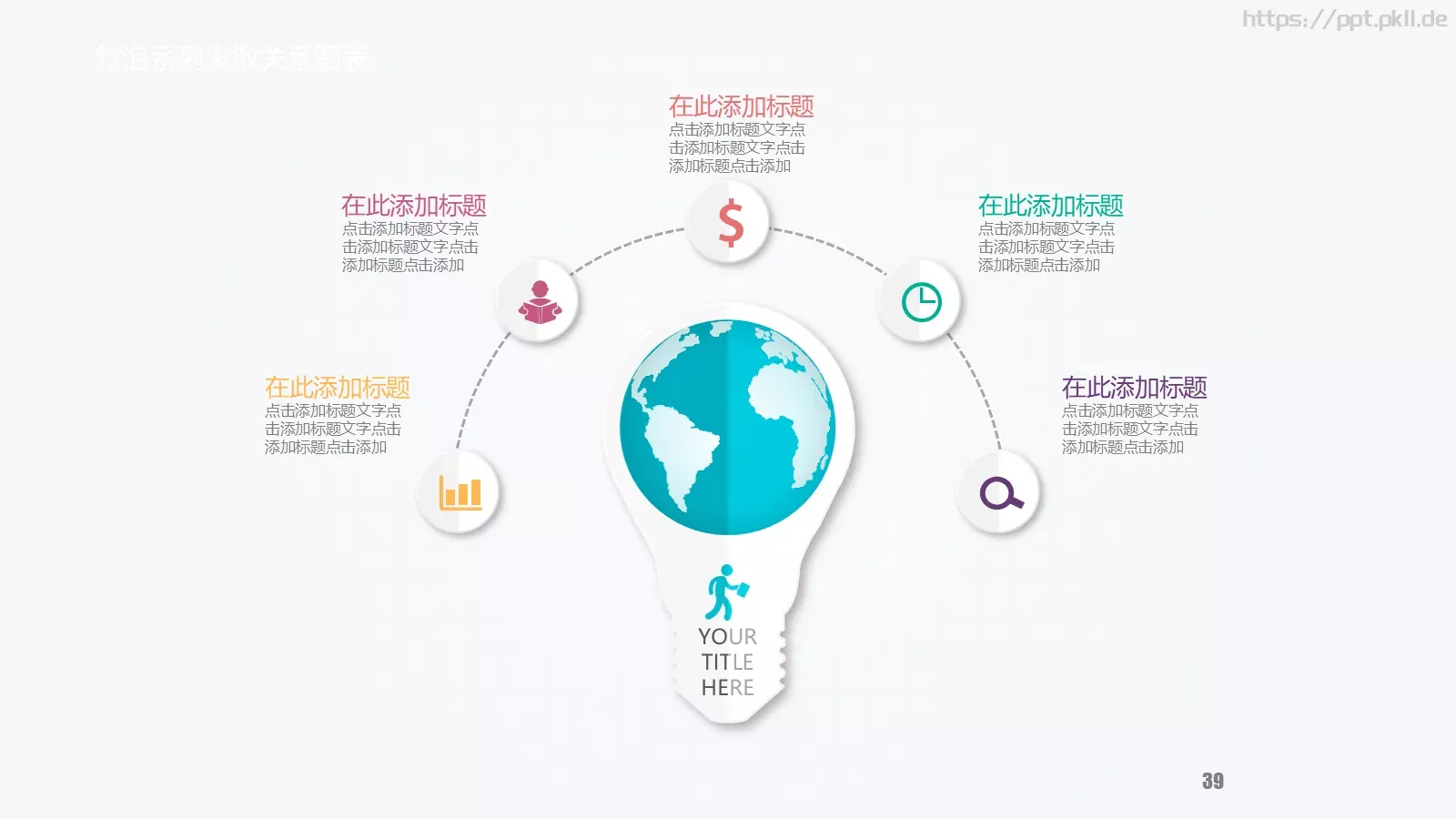 工作总结PPT模板 第 39 页预览图