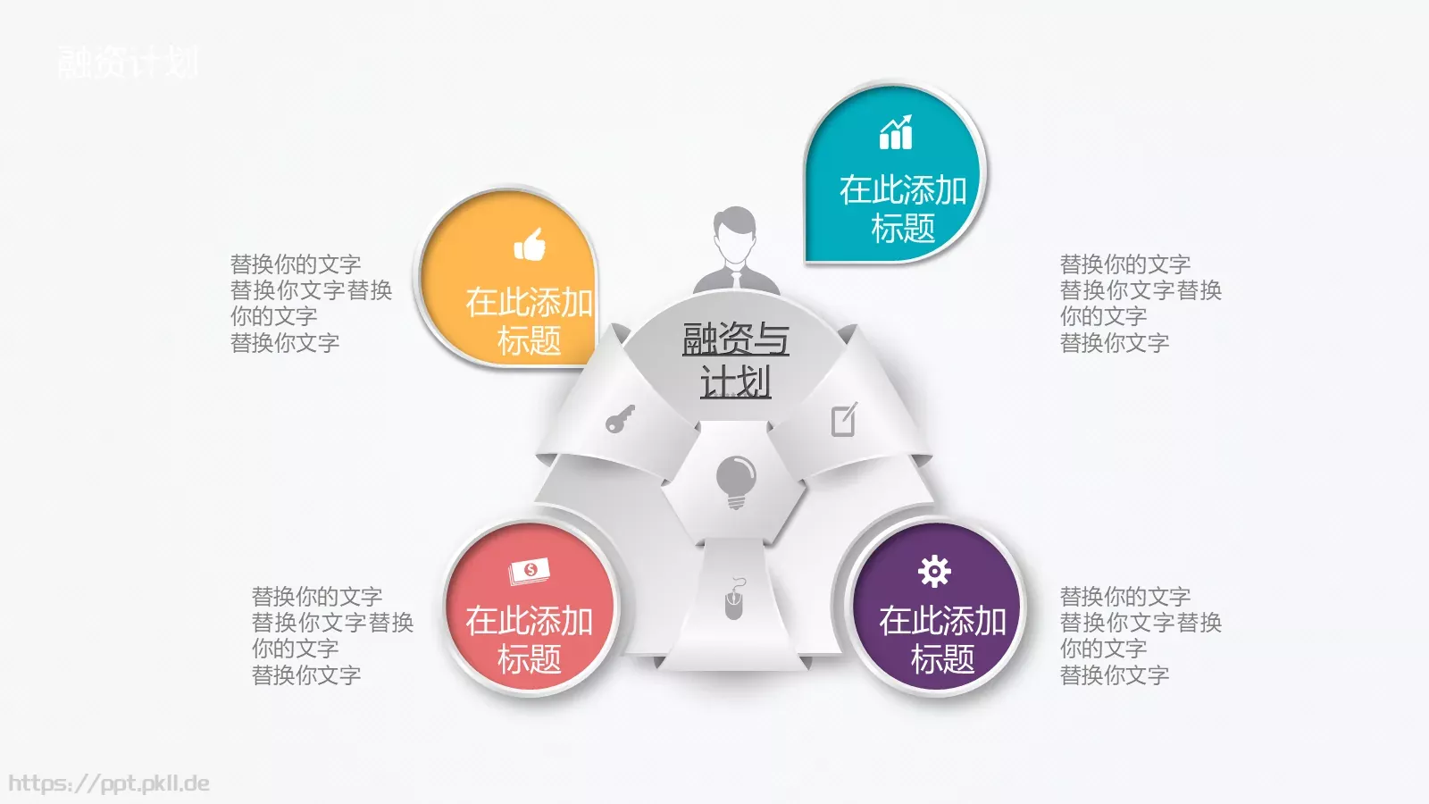 工作总结PPT模板 第 49 页预览图