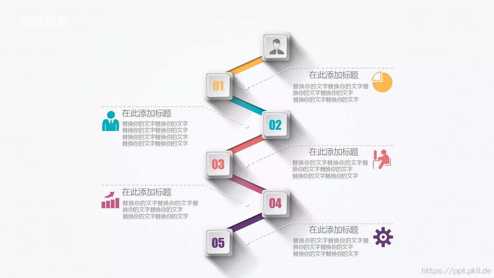 工作总结PPT模板 第 77 页预览图