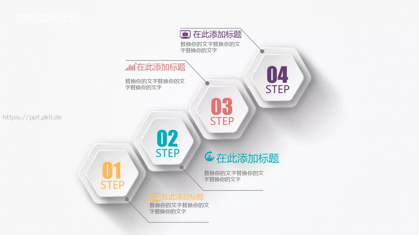 工作总结PPT模板 第 99 页预览图