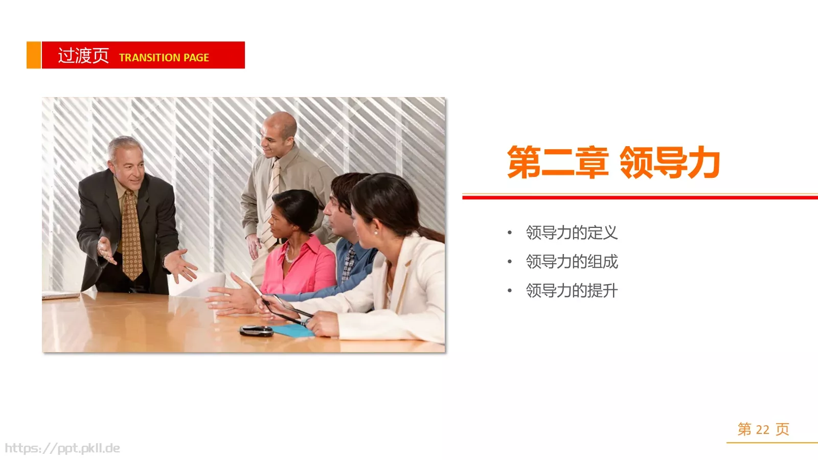中高层领导培训课件PPT模板 第 22 页预览图