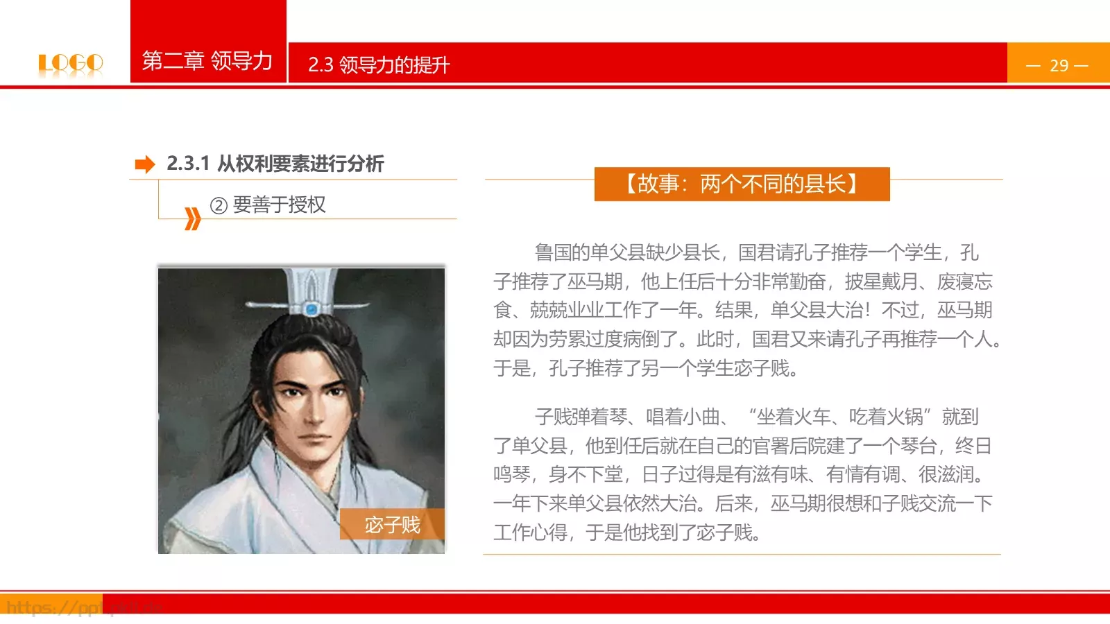 中高层领导培训课件PPT模板 第 29 页预览图