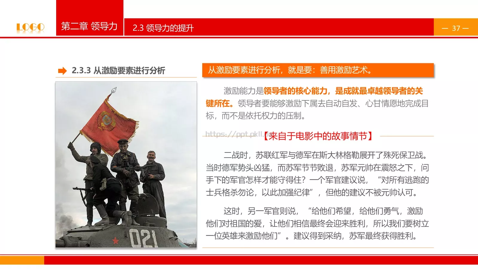 中高层领导培训课件PPT模板 第 37 页预览图