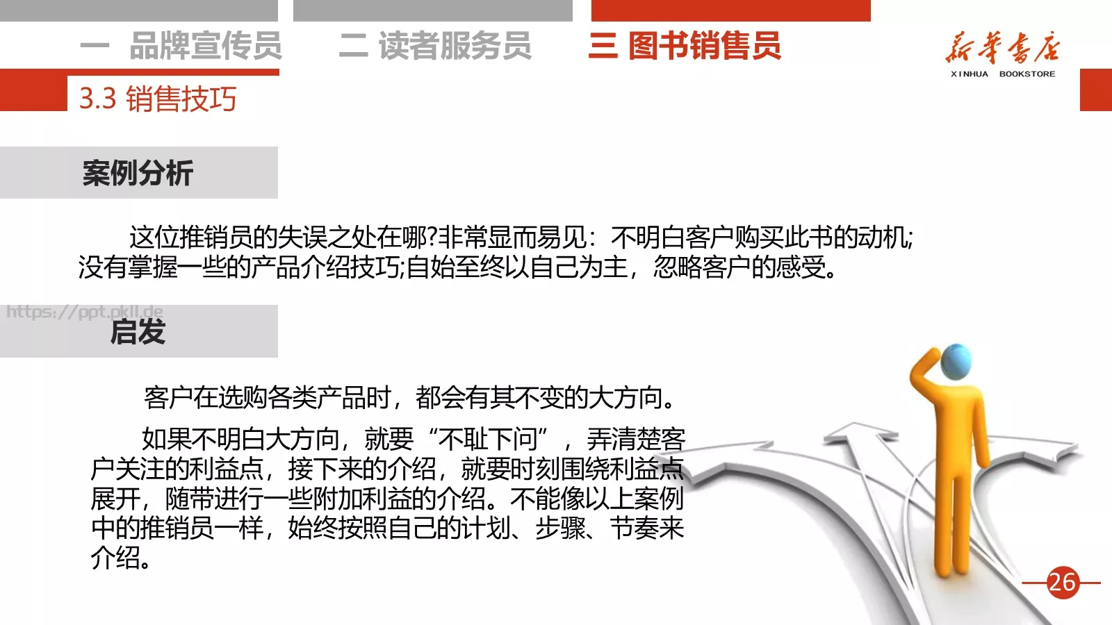 书店店员培训课程PPT模板 第 27 页预览图