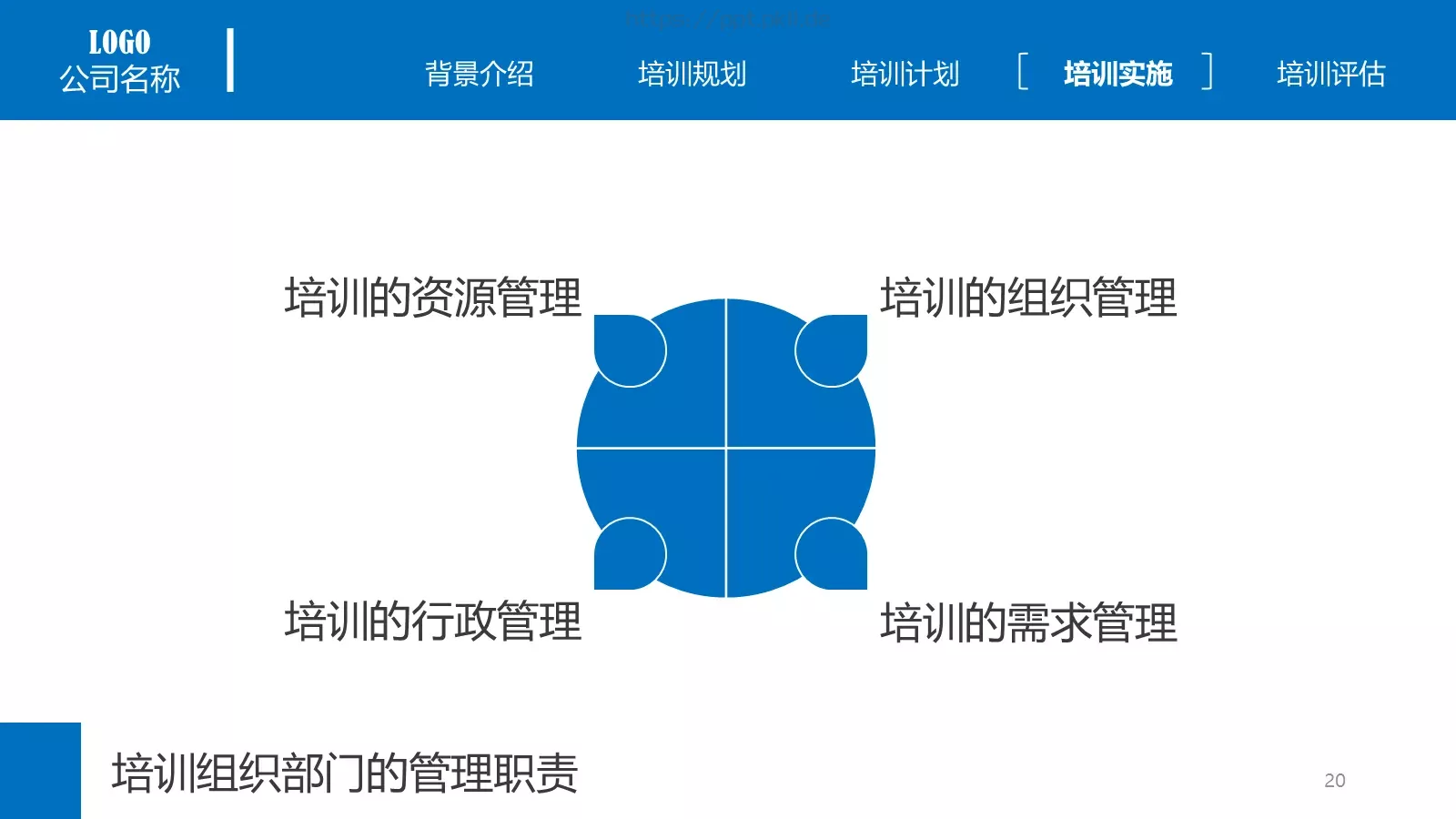 培训课件背景介绍 第 20 页预览图