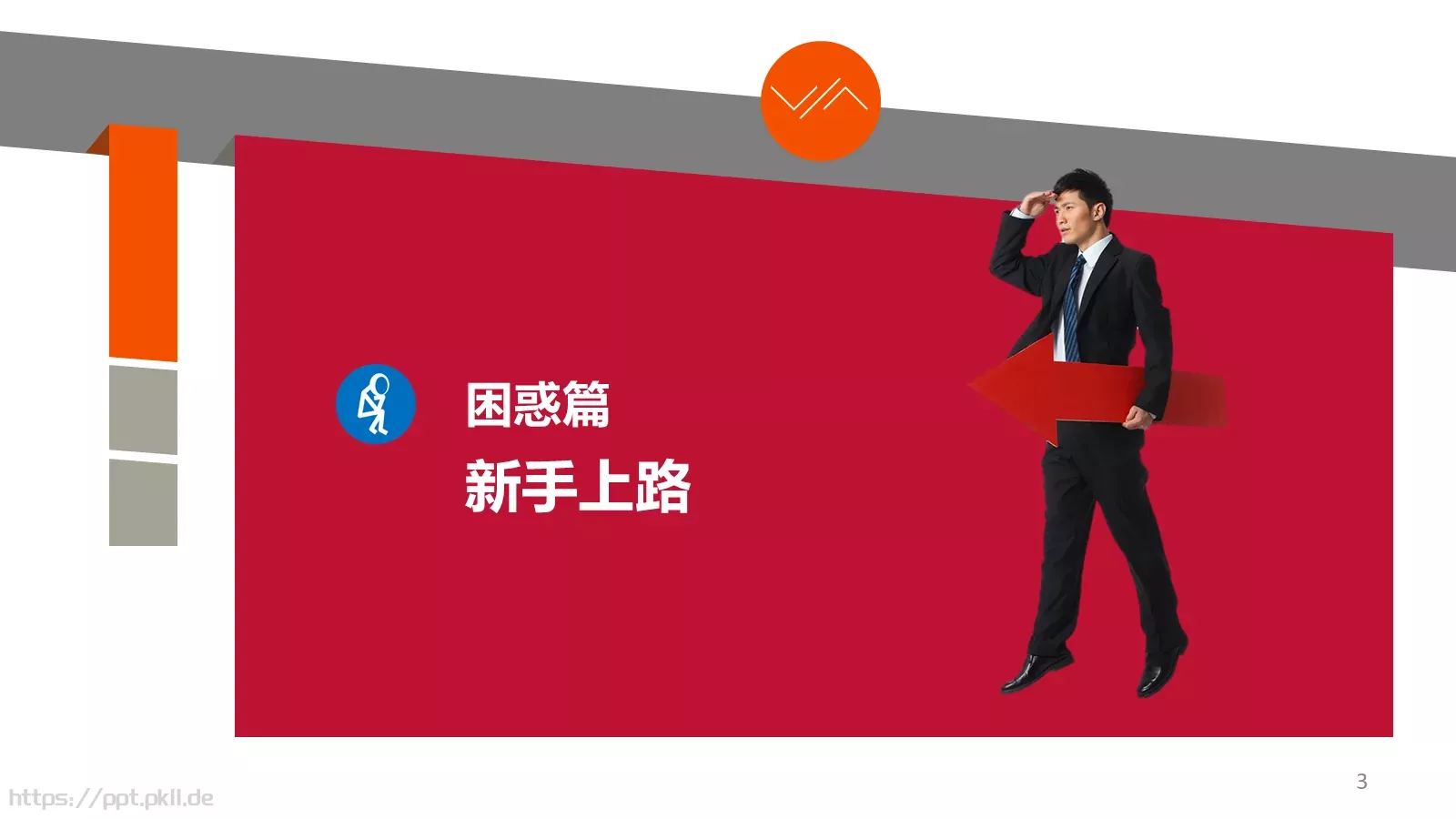 培训师成长手册PPT模板 第 3 页缩略图