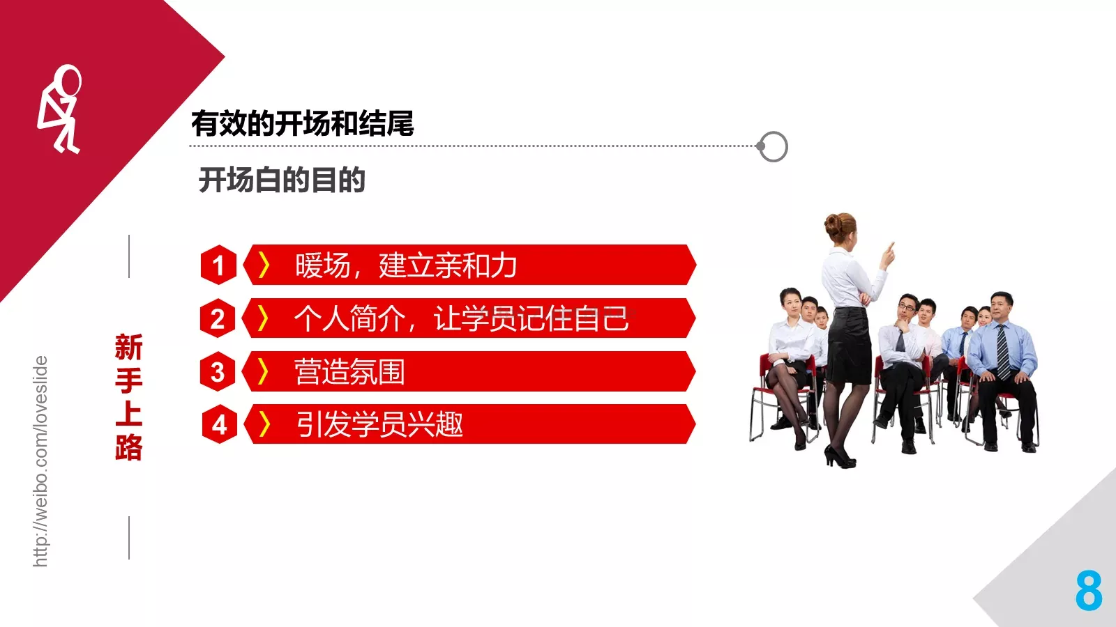 培训师成长手册PPT模板 第 8 页预览图