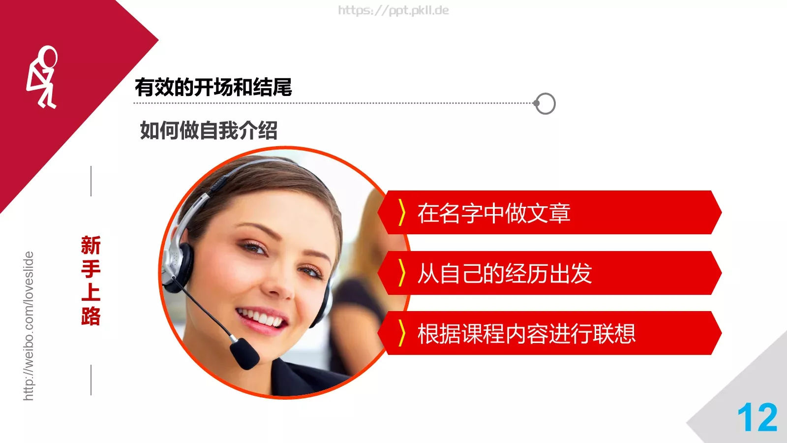 培训师成长手册PPT模板 第 12 页预览图