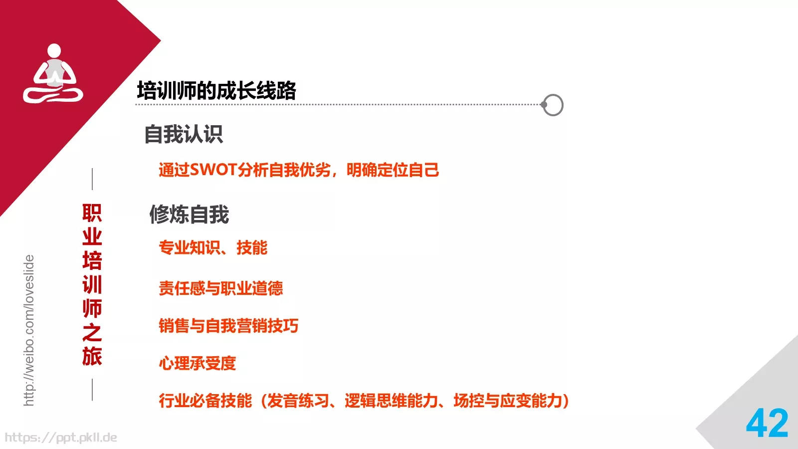 培训师成长手册PPT模板 第 42 页预览图