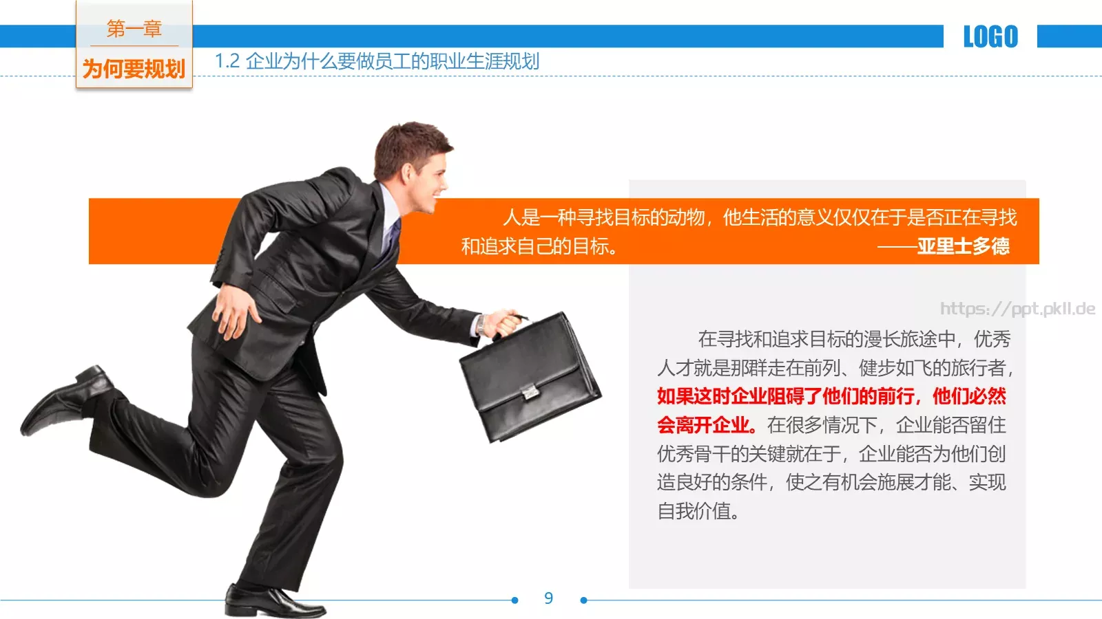 培训课件职业生涯规划 第 9 页预览图