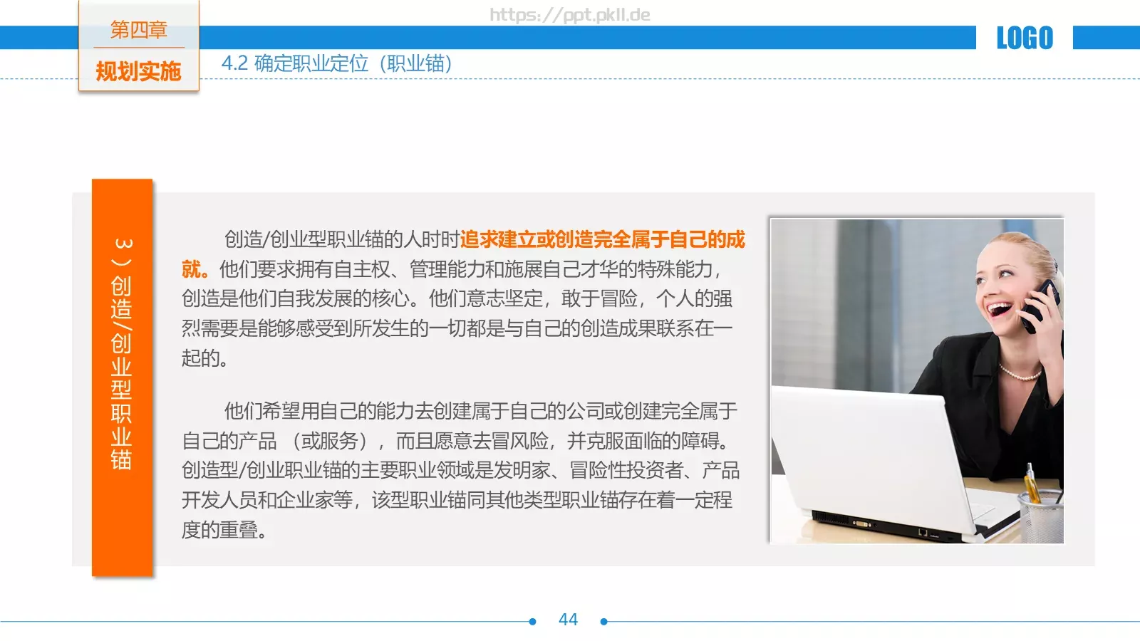 培训课件职业生涯规划 第 44 页预览图