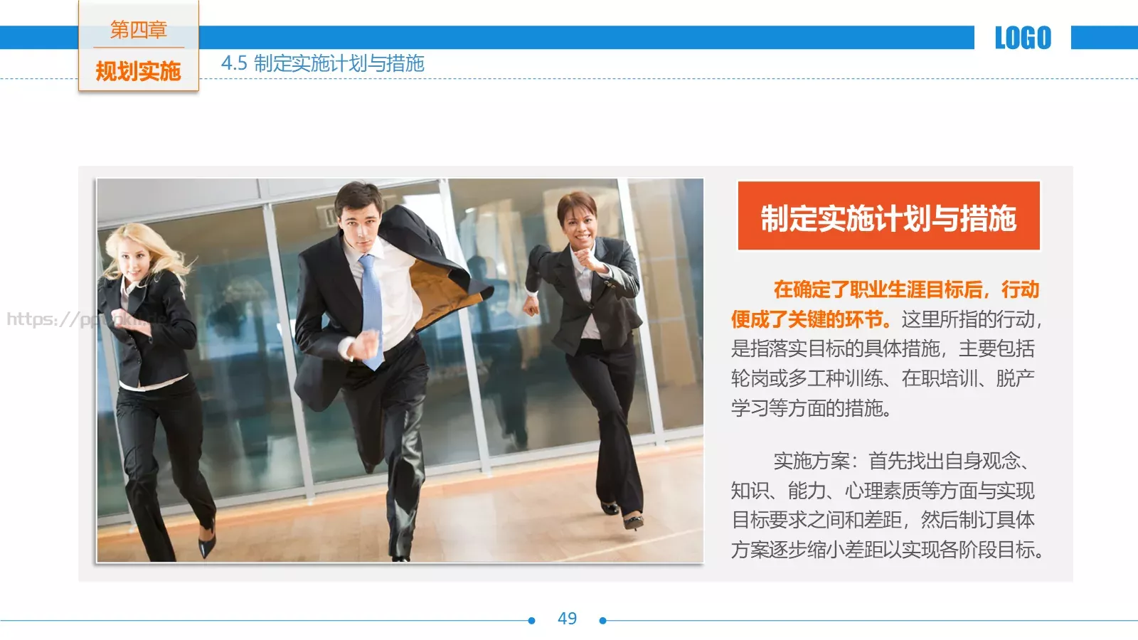 培训课件职业生涯规划 第 49 页预览图