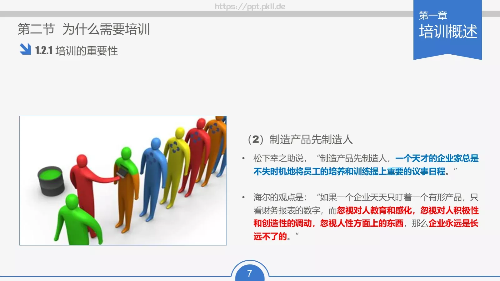 教育培训培训课件通用 第 7 页预览图