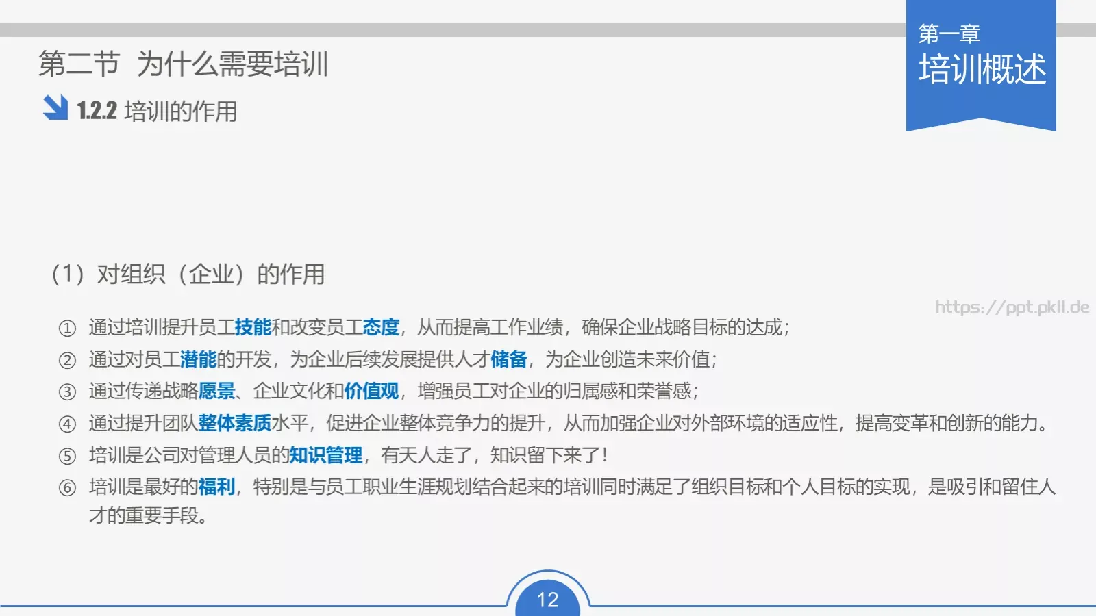 教育培训培训课件通用 第 12 页预览图