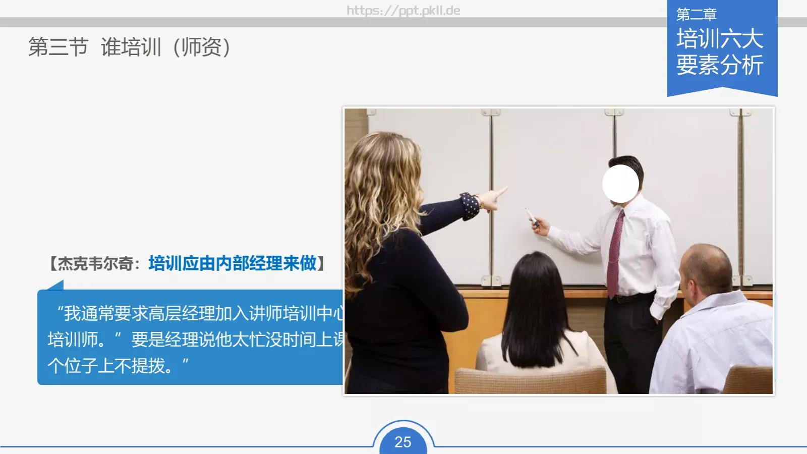教育培训培训课件通用 第 25 页预览图