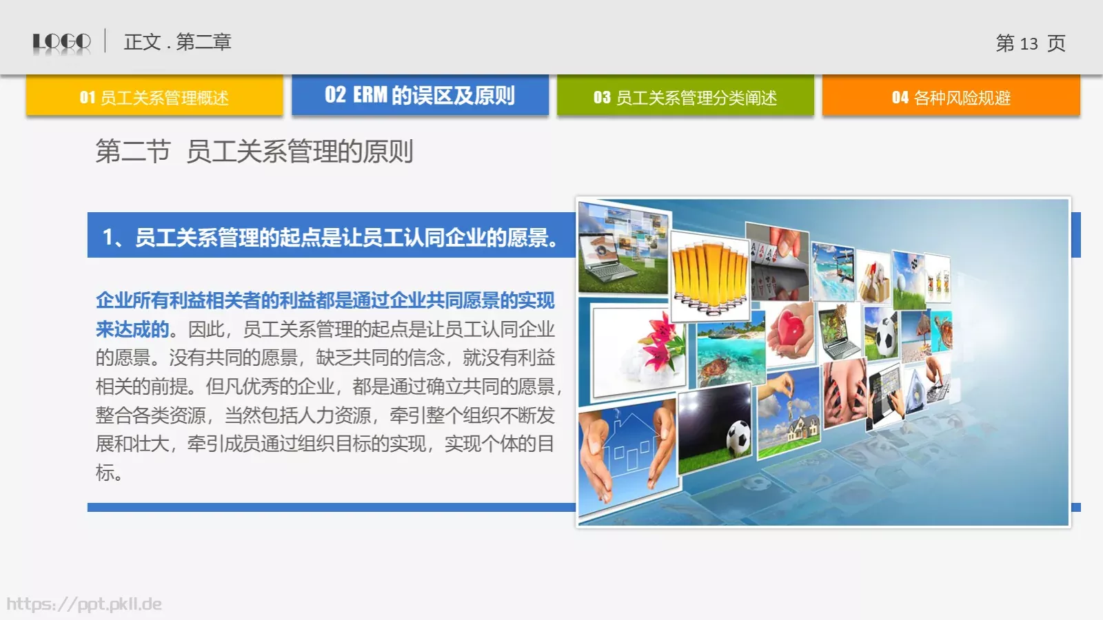 培训课件通用PPT模板 第 13 页预览图