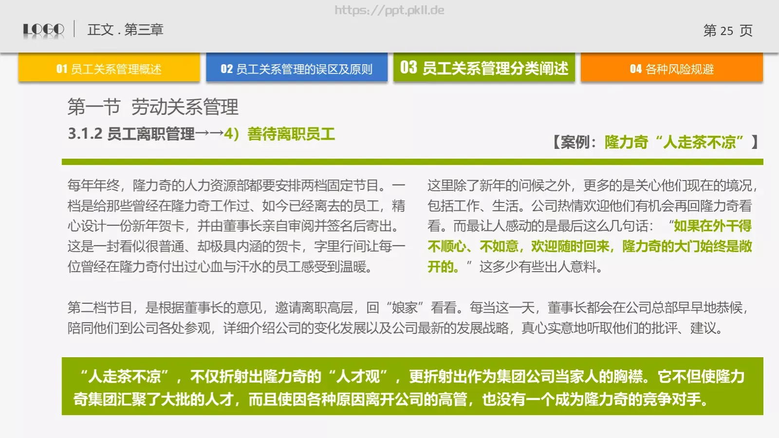 培训课件通用PPT模板 第 25 页预览图