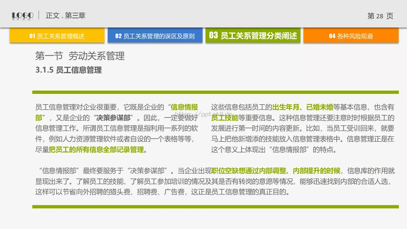 培训课件通用PPT模板 第 28 页预览图