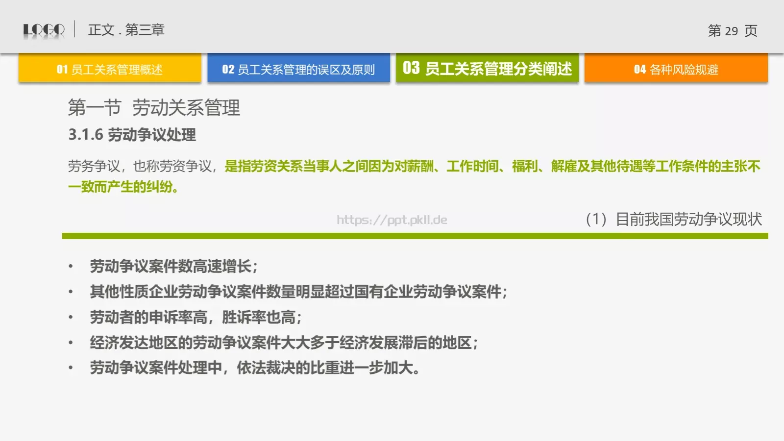 培训课件通用PPT模板 第 29 页预览图