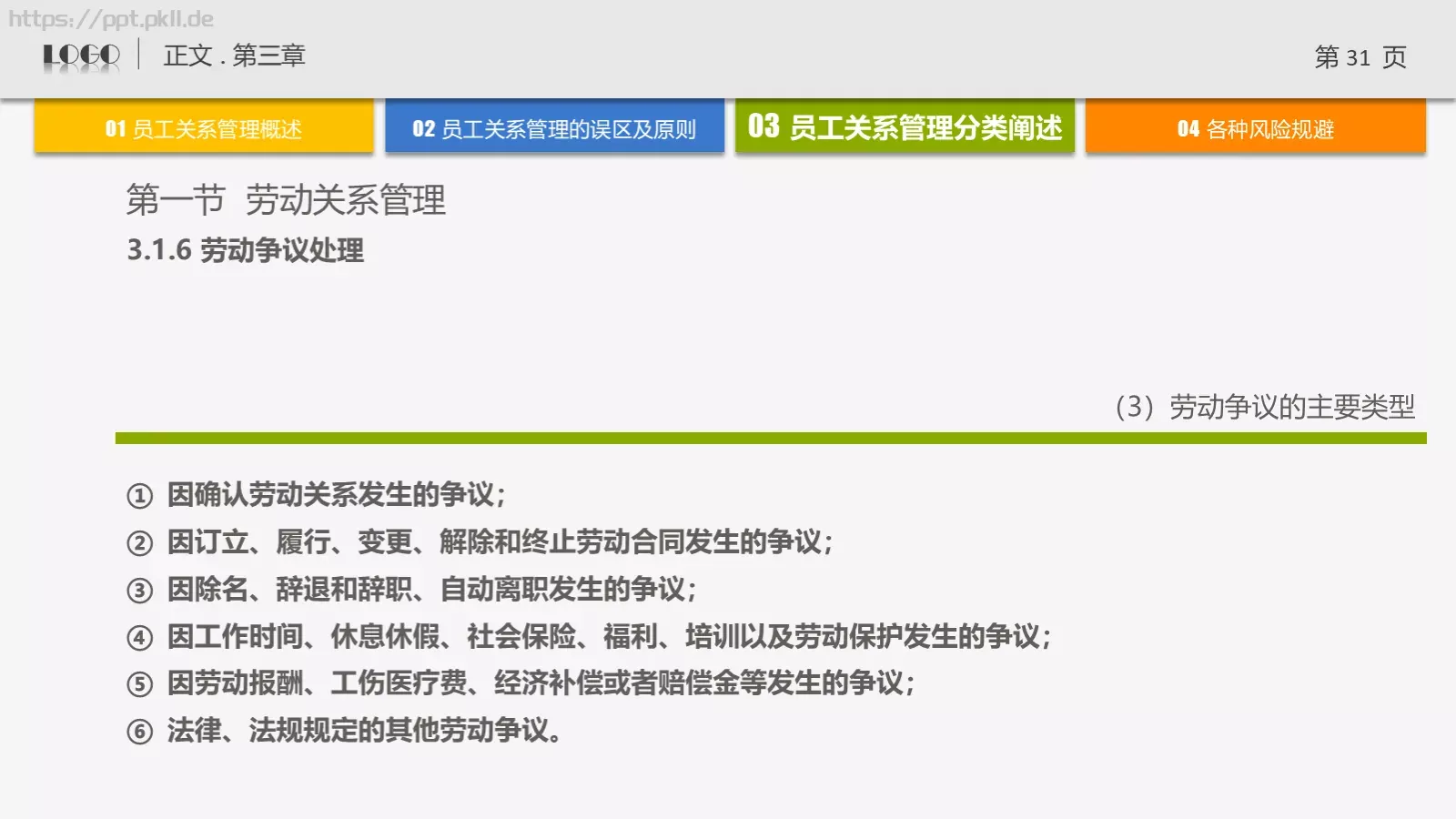 培训课件通用PPT模板 第 31 页预览图