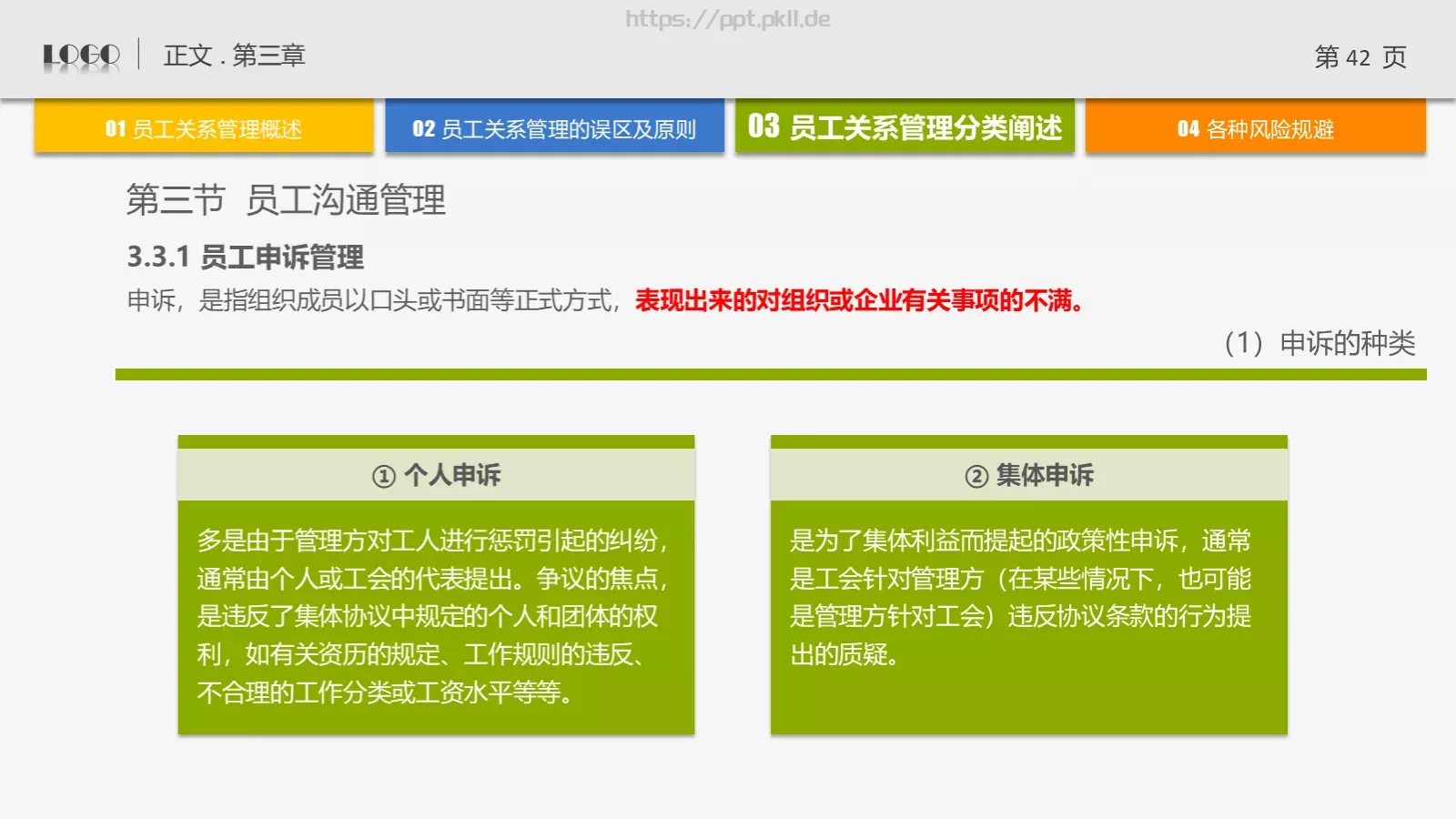 培训课件通用PPT模板 第 42 页预览图