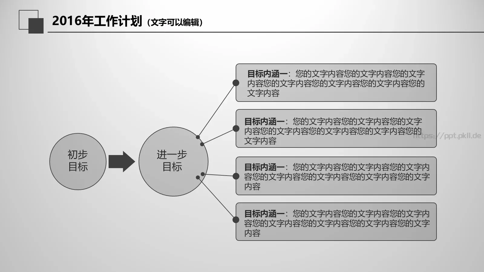 工作总结PPT模板 第 27 页预览图