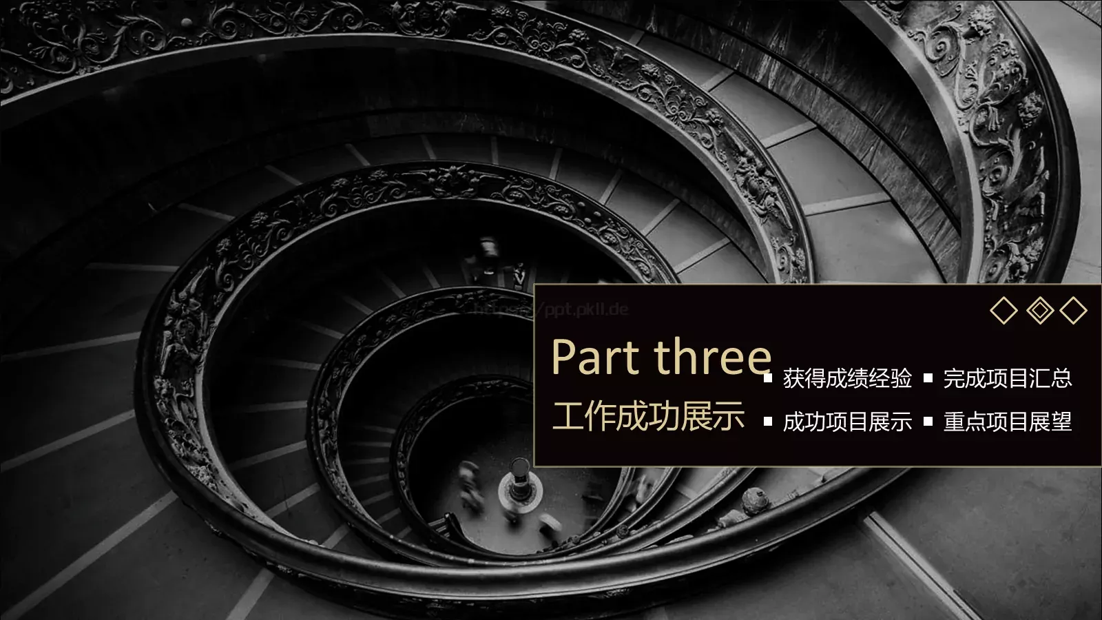 年终工作总结暨新年计划PPT模板 第 17 页预览图