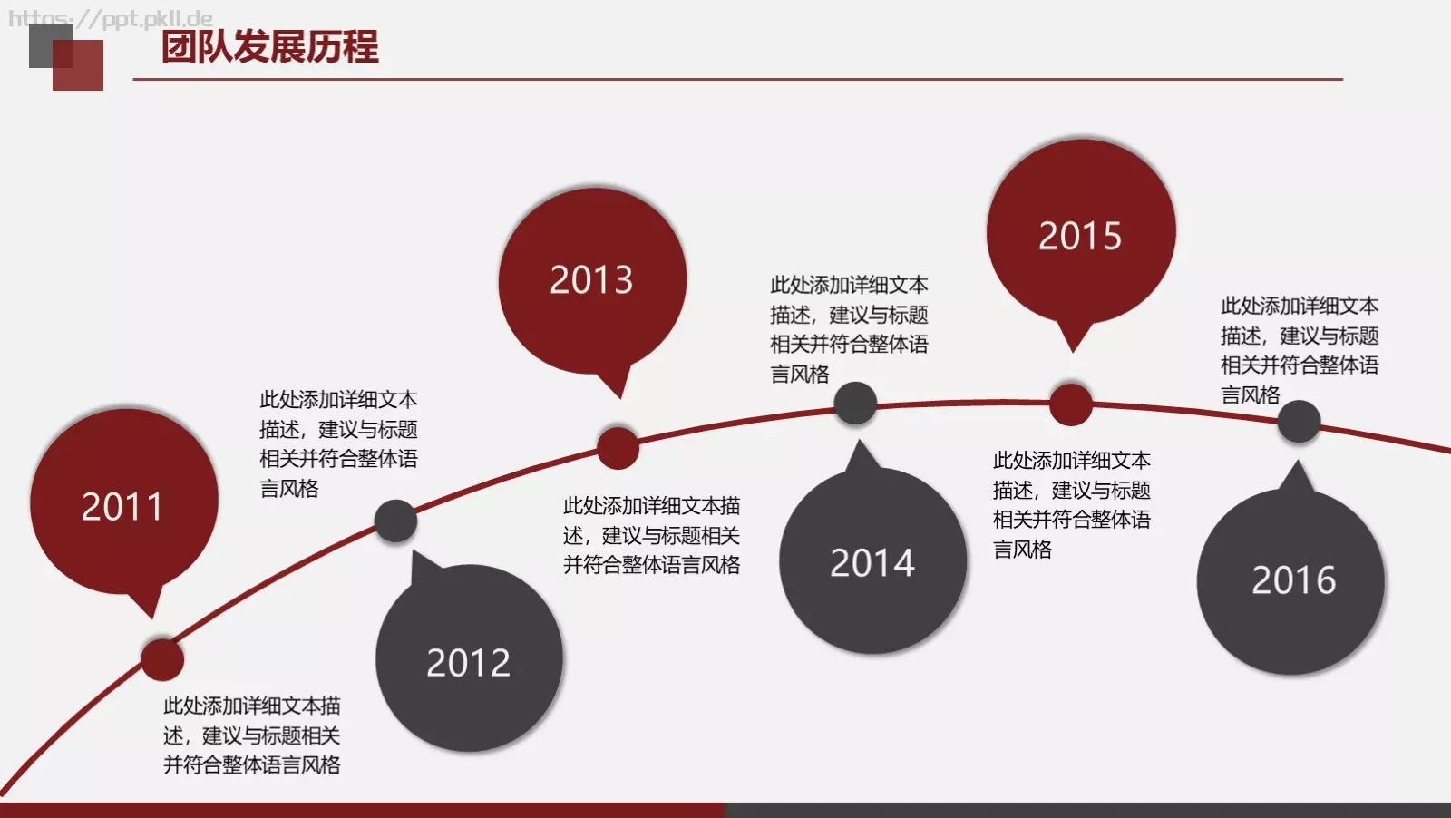 年终工作总结与工作计划PPT模板 第 5 页预览图