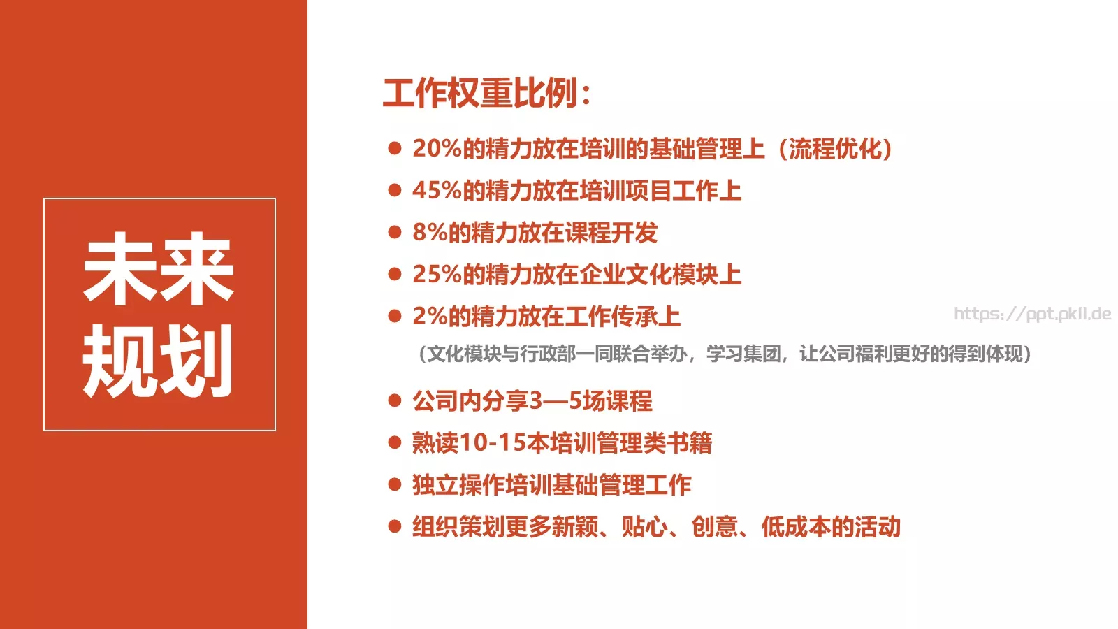 年个人年终总结PPT模板 第 26 页预览图