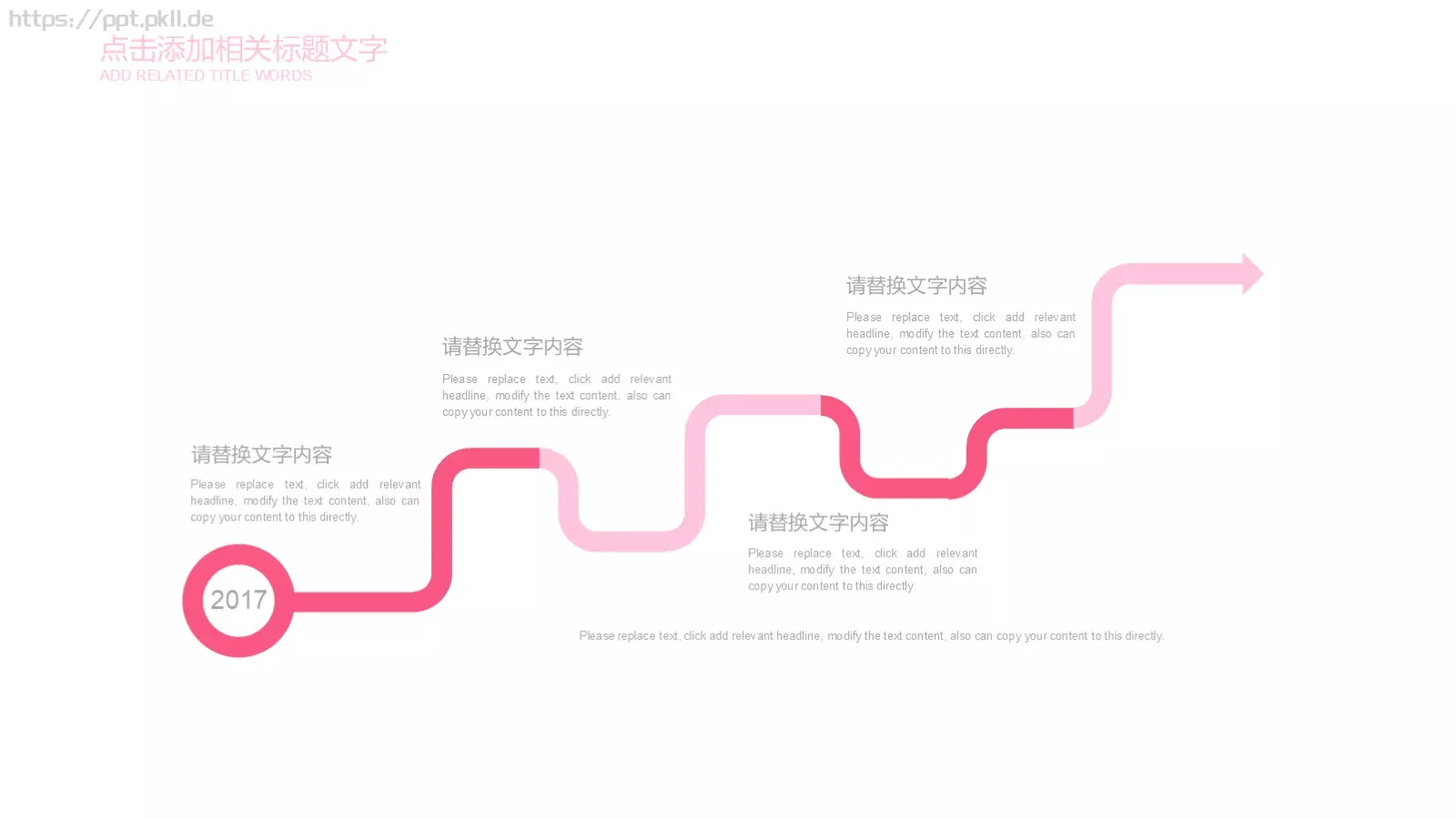 工作汇报PPT模板 第 5 页预览图