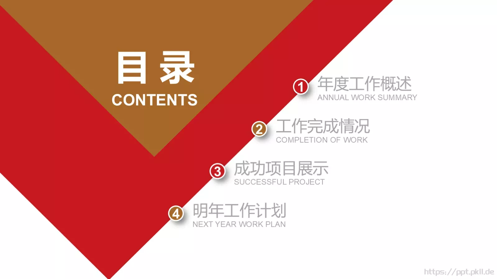 岗位竞聘报告PPT模板 第 2 页缩略图