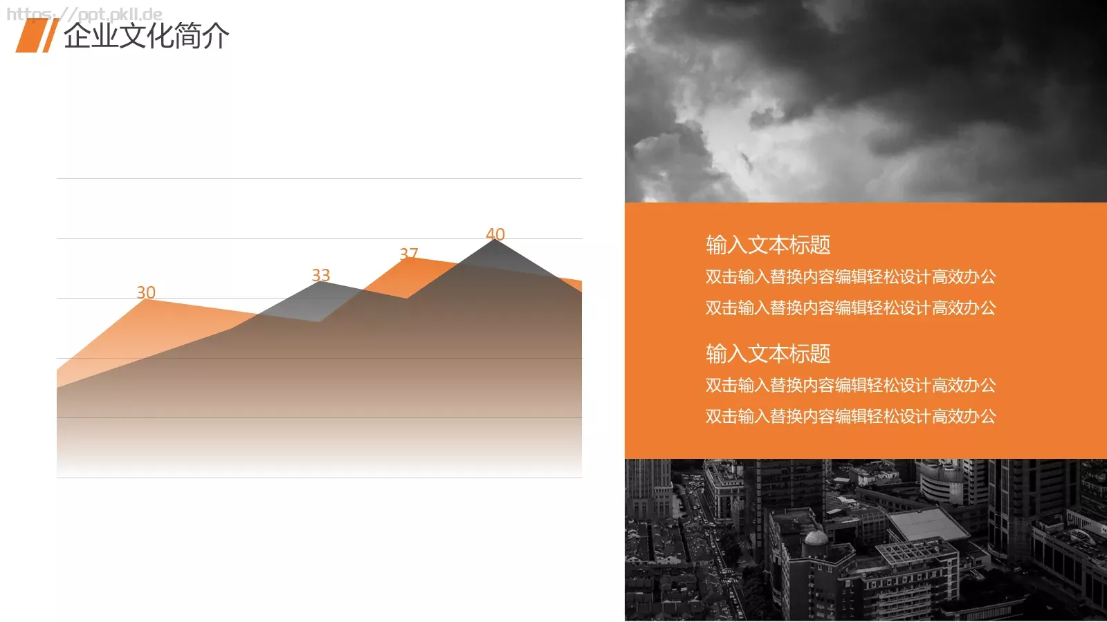 企业宣传公司介绍汇报PPT模板 第 7 页预览图