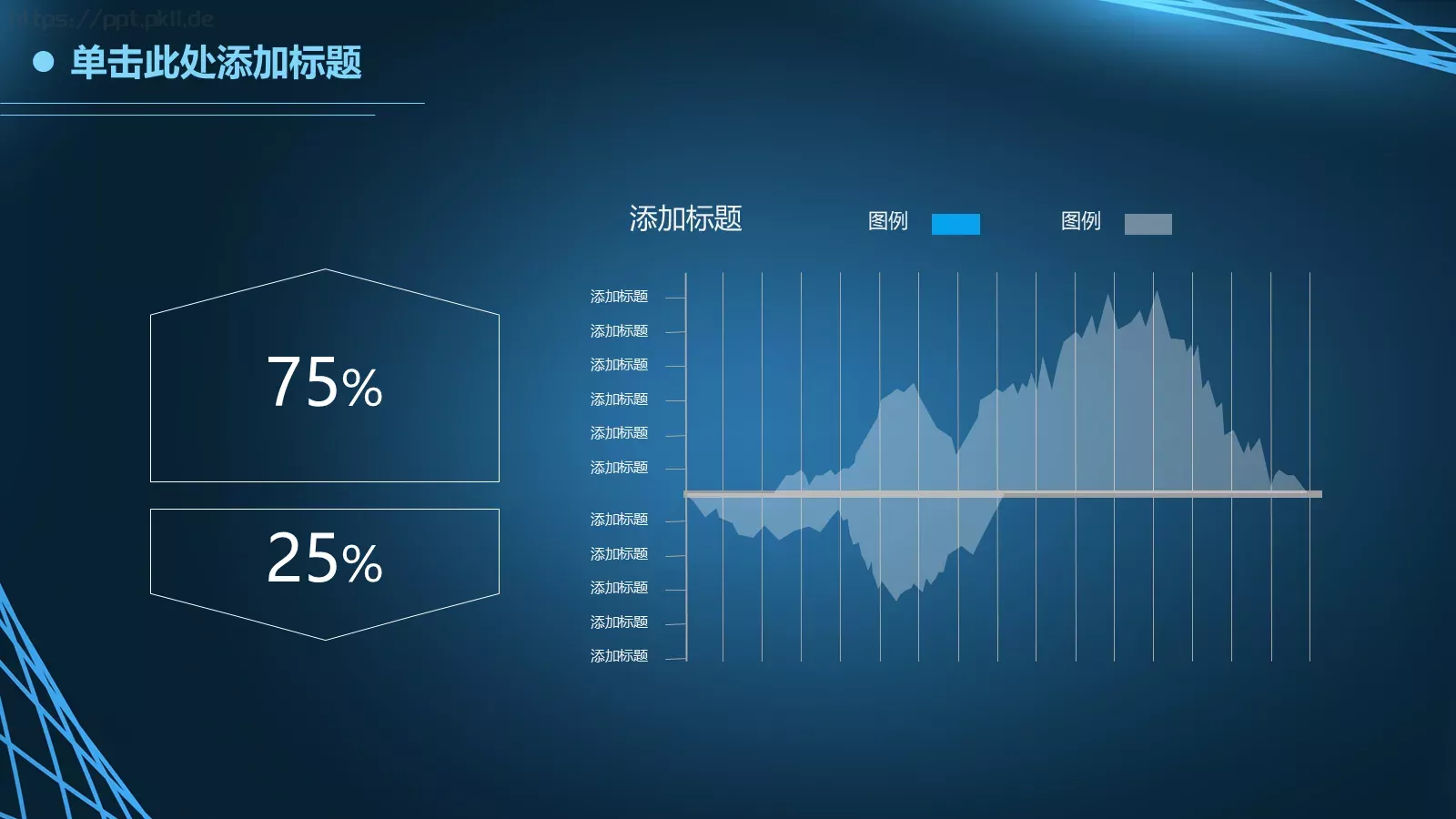 科技风工作汇报PPT模板 第 10 页预览图