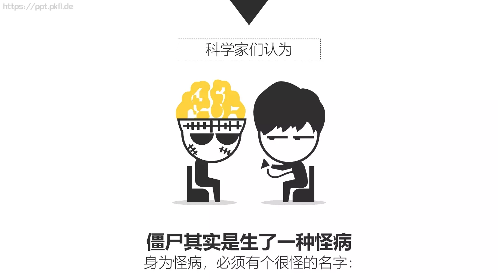 《僵尸玩过界》读书笔记PPT模板 第 13 页预览图