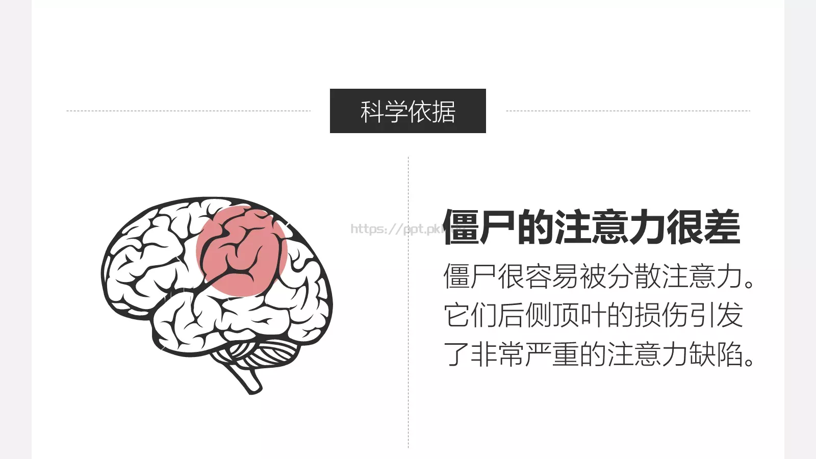 《僵尸玩过界》读书笔记PPT模板 第 28 页预览图