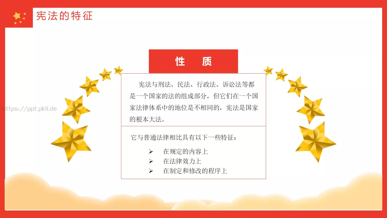 学宪法讲宪法主题教育课件 第 6 页预览图