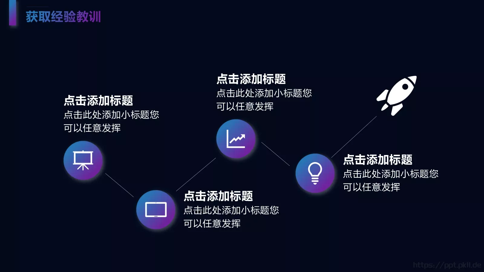 几何年中总结PPT模板 第 13 页预览图