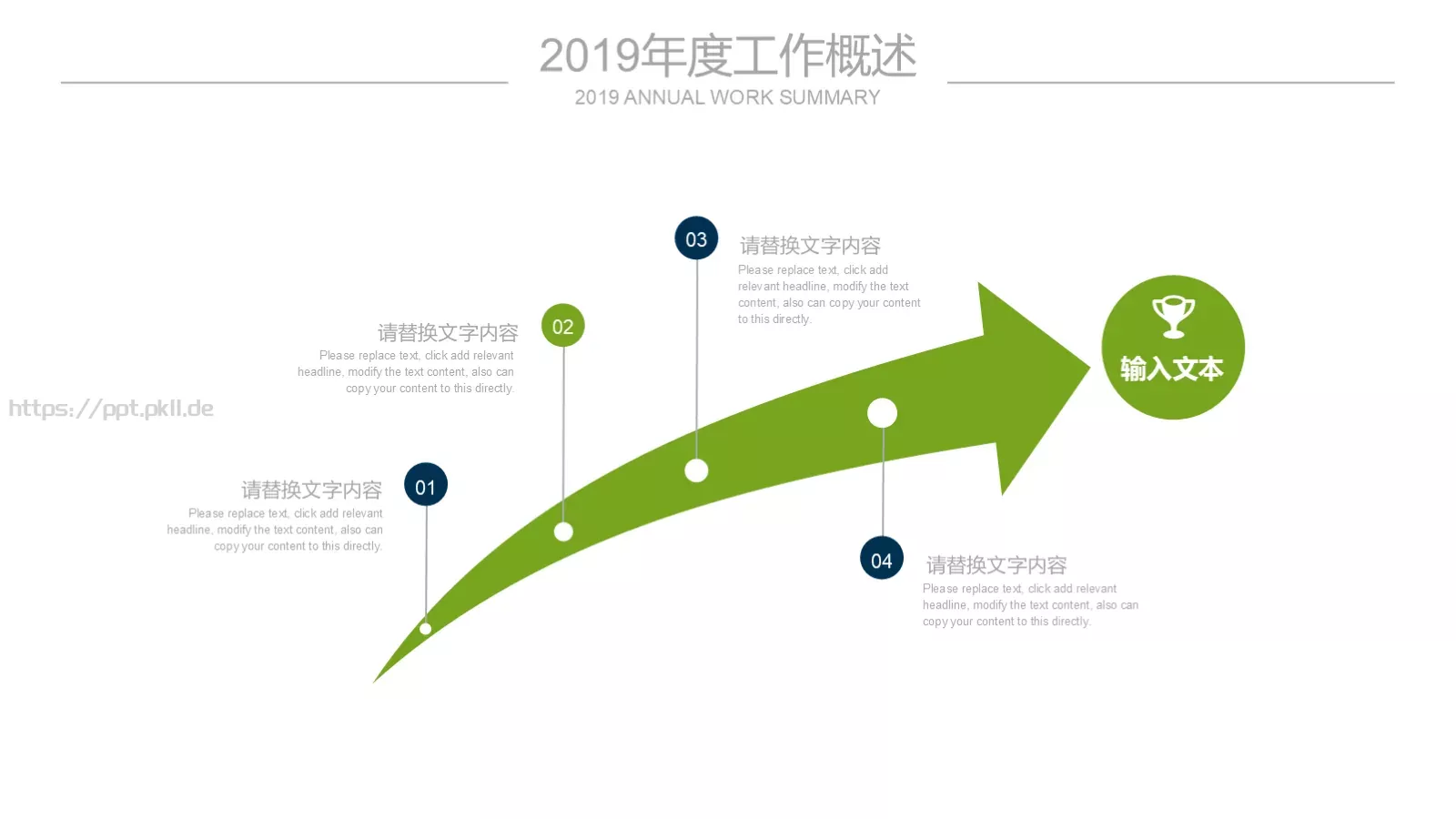 医药医疗生物基因PPT模板 第 5 页预览图