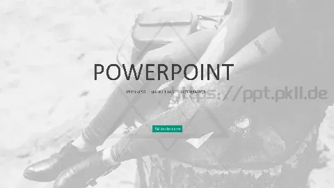 工作汇报商务汇报PPT模板 缩略图