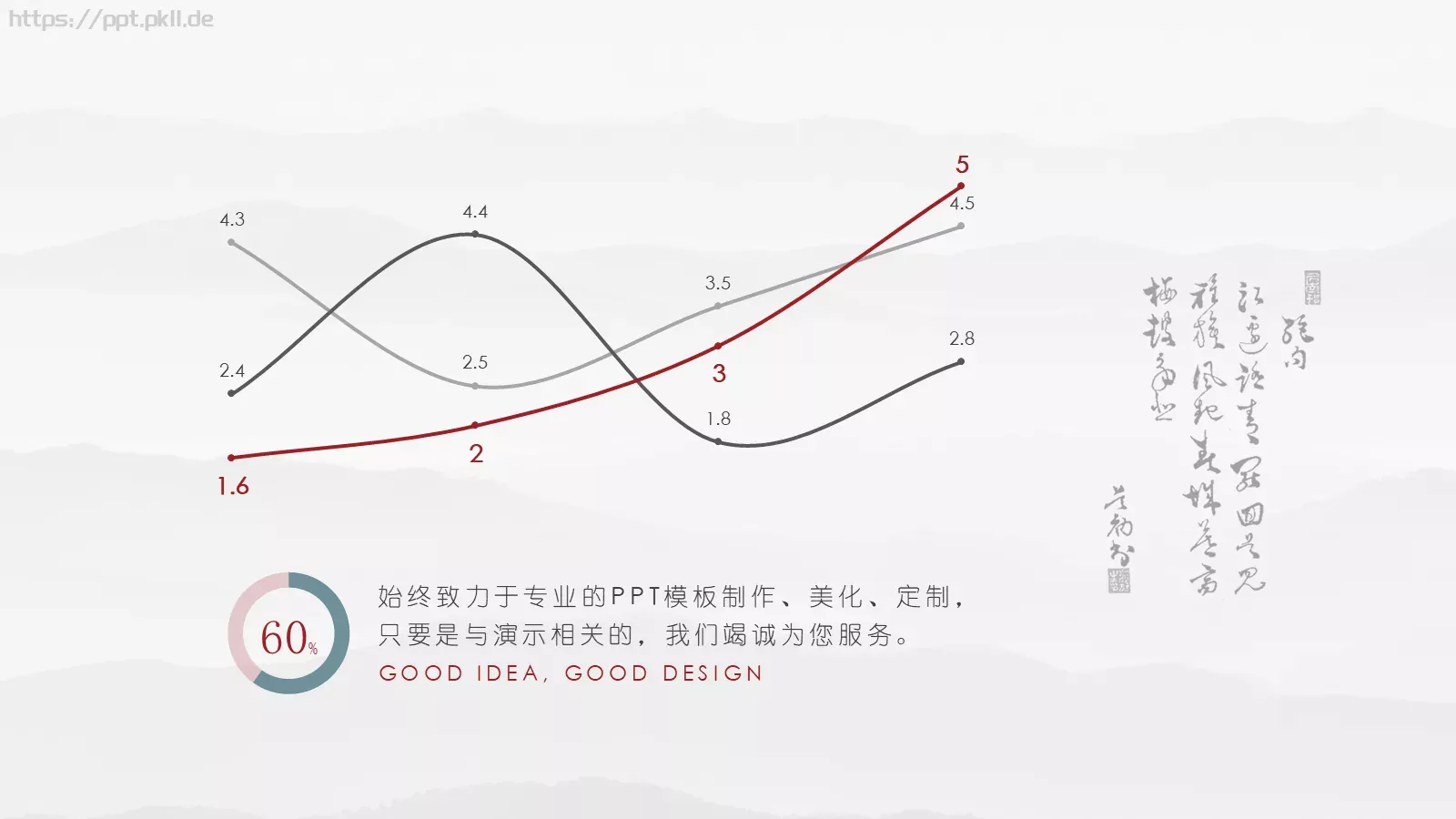 中国风公司简介PPT模板 第 22 页预览图