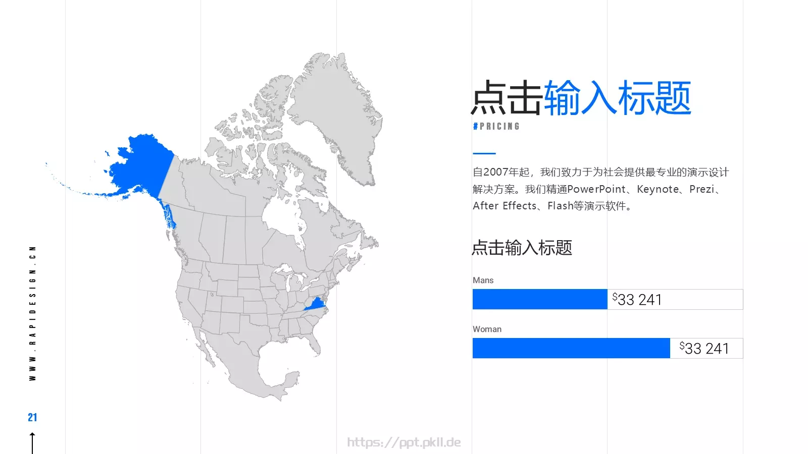 工作汇报每一件作品都是PPT模板 第 21 页预览图