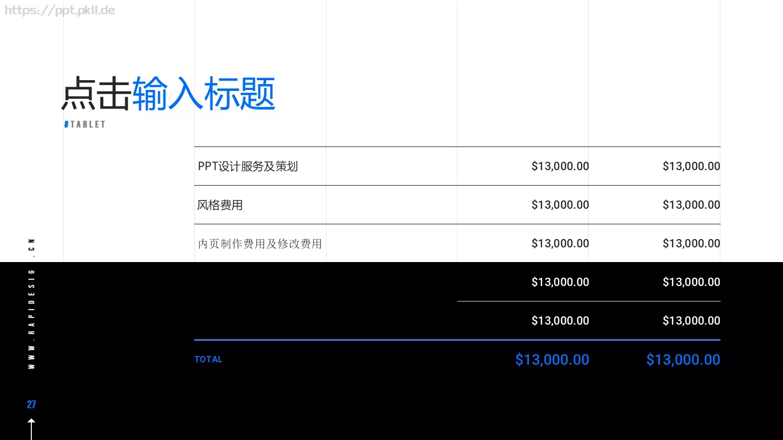 工作汇报每一件作品都是PPT模板 第 27 页预览图