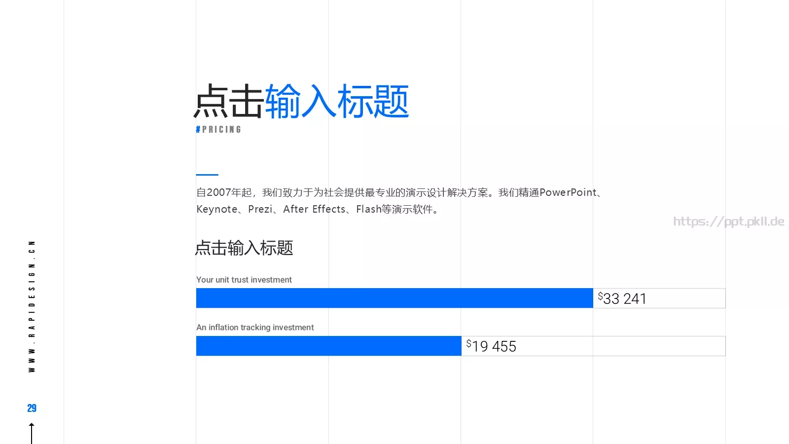 工作汇报每一件作品都是PPT模板 第 29 页预览图