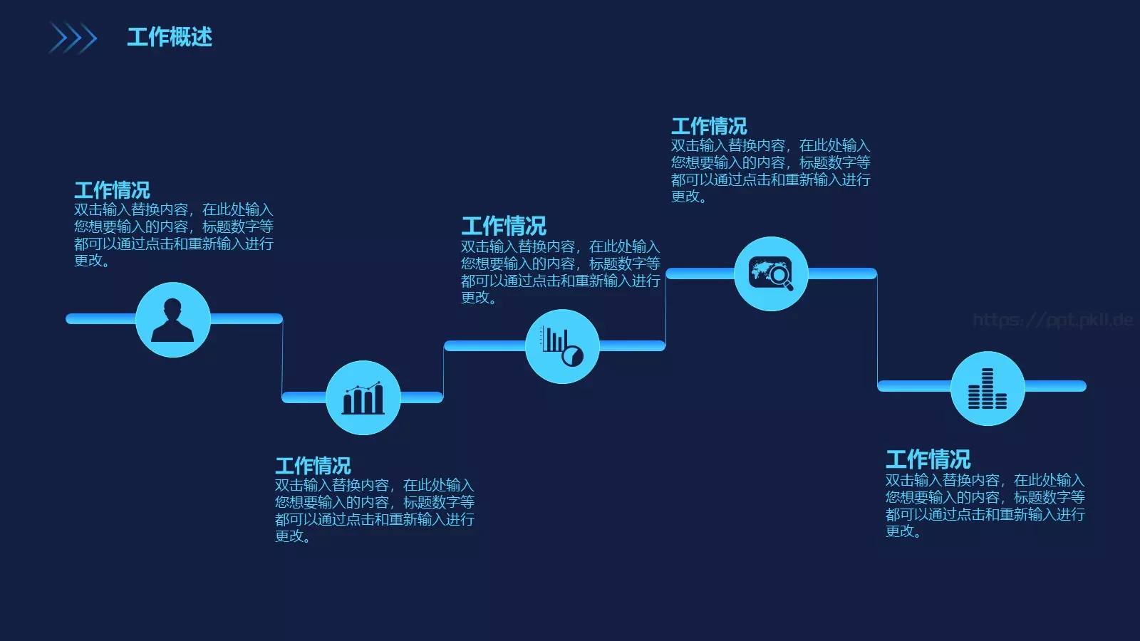 总结汇报PPT模板 第 6 页预览图