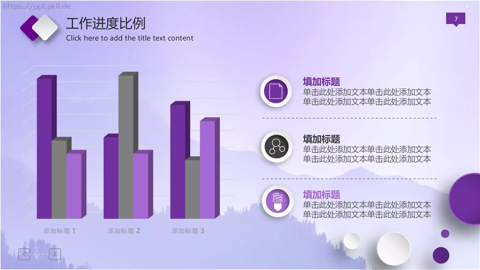 企业品质管理工作汇报PPT模板 第 7 页预览图