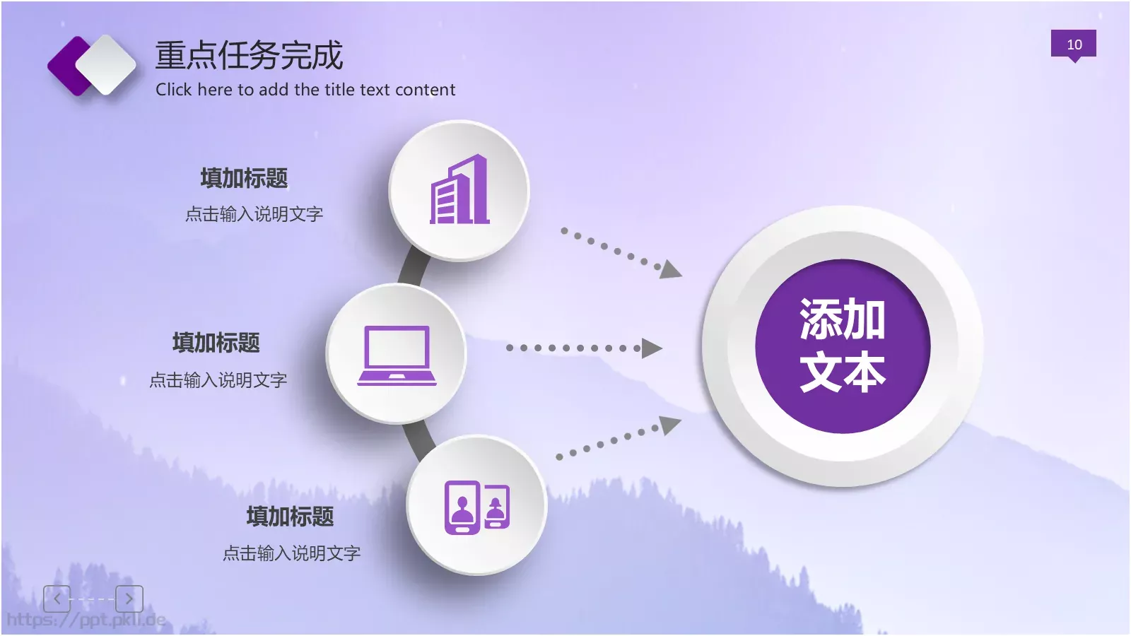 企业品质管理工作汇报PPT模板 第 10 页预览图
