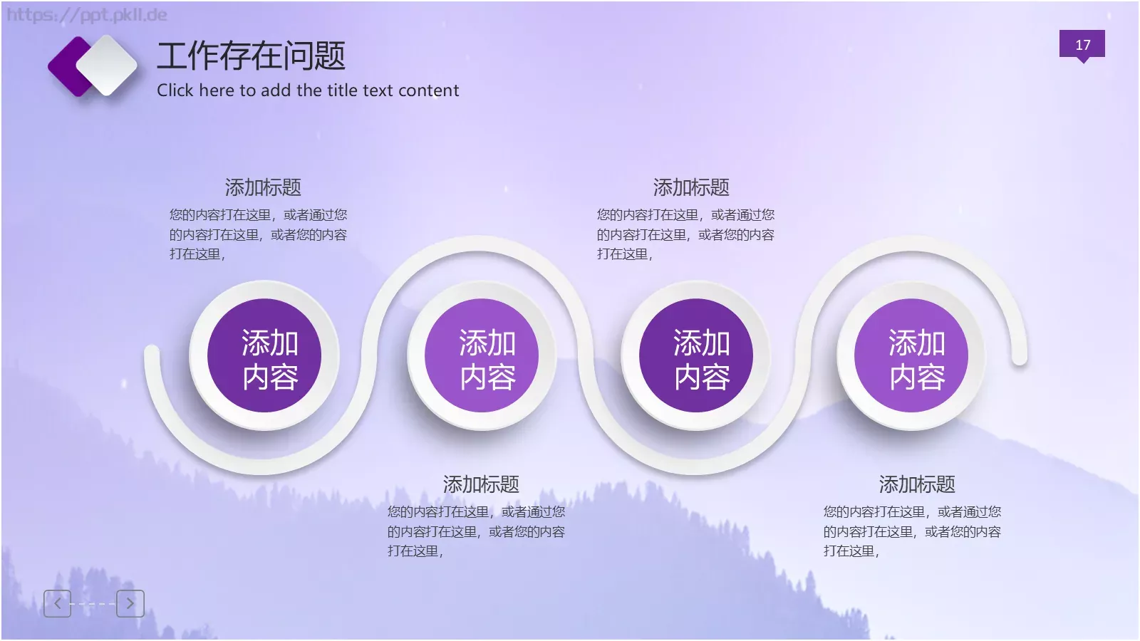 企业品质管理工作汇报PPT模板 第 17 页预览图