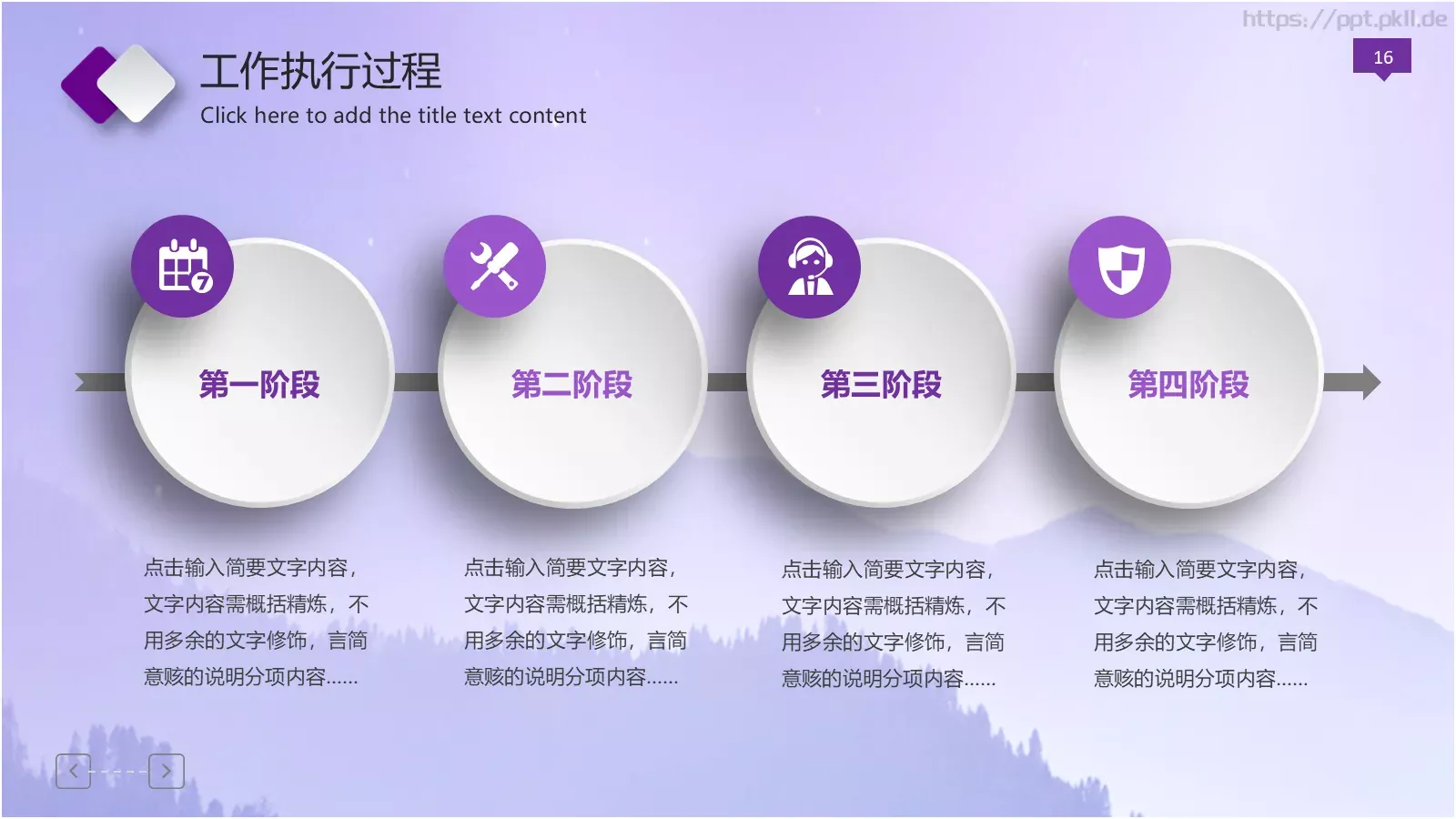 企业品质管理工作汇报PPT模板 第 16 页预览图